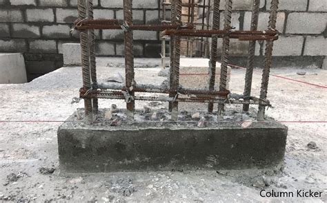 What is the application process? Concrete Column Kickers - Structural Guide