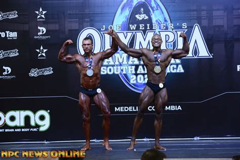 2020 Npc Worldwide Olympia Amateur South America Musclechemistry