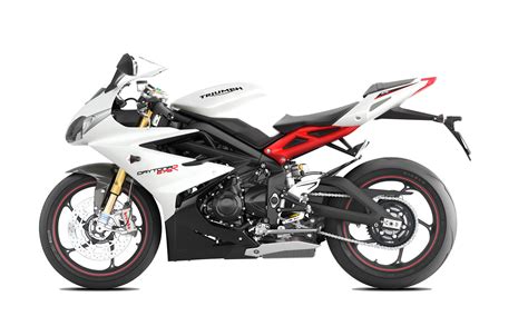 Research all triumph motorcycle models. HQ Wallpaper Triumph Daytona 675R ABS 2015 White Sportbike ...