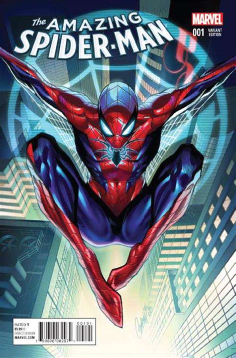 The Amazing Spider Man Vol 4 1 Variant Cover K Incentive J Scott