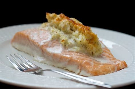 30+ tasty smoked salmon recipes that aren't just for brunch. Crab Stuffed Salmon | Crab stuffed salmon, Costco stuffed ...