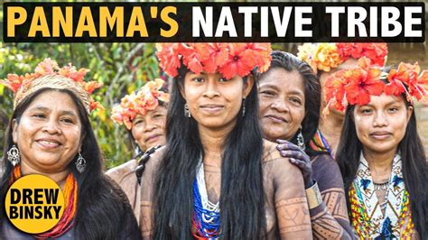 panama s native tribe emberá drew binsky