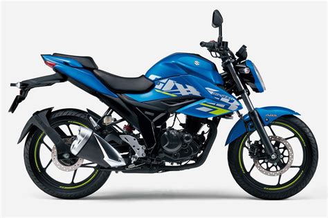 Jepun Lancar Suzuki Gixxer 150 2021 Dengan Grafik Baharu Lebih Segar Harga Rm132k