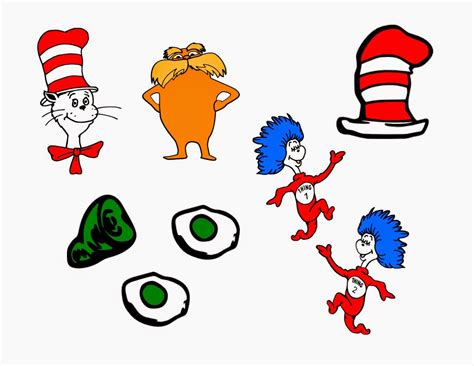 Crafting with Meek: Dr. Seuss SVG