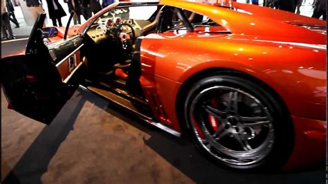 American Made Supercar At The Detroit Auto Show Youtube