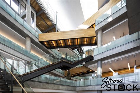 Central Library Austin Interior Texas By Lake Flato Strosstock