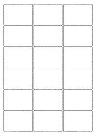 Your blank label template can be preserved and opened up in the system consequently you've got several choices that to pick. 63.5mm x 46.6mm Blank Label Template - Microsoft Word - EU30014
