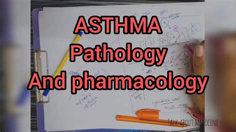Bronchial Asthma Pathophysiology And Pharmacology Mechanism Of