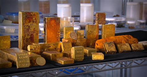 Sunken Treasure From Gold Rush Era Shipwreck To Go On Display Cbs News