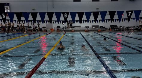 Msms Swimmers Make Waves At First Meet All Swimmers Qualify For North