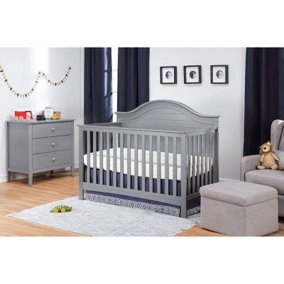 Carter's by davinci nolan collection Carter's By Davinci Nolan 4-In-1 Convertible Crib - Gray ...