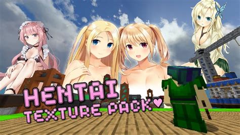 I Tried A Hentai Texture Pack In Hypixel Bedwars Youtube