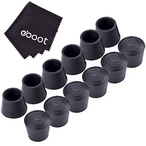 Rubber chair leg caps （chair feet protectors） size: eBoot Table Chair Rubber Leg Tips Caps, 7/ 8 Inch, 12 Pack ...