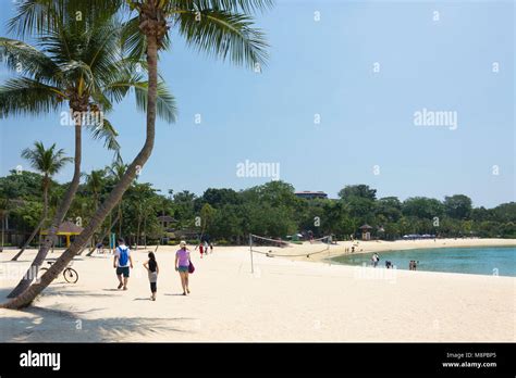 Palawan Beach Sentosa Island Central Region Singapore Island Pulau