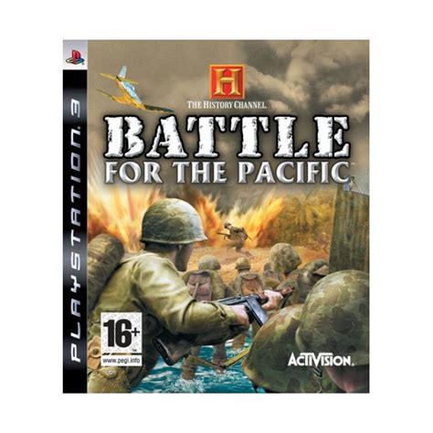 I'm not interested in drm free copies of websites selling it. The History Channel: Battle for the Pacific - PS3