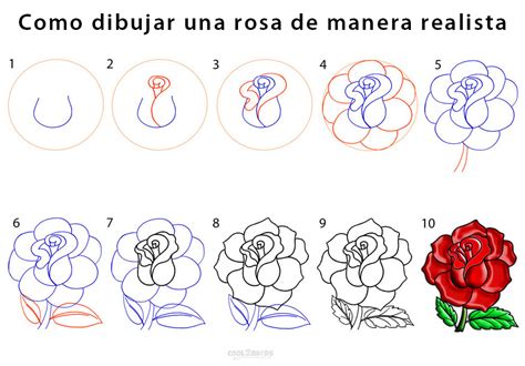 Actualizar Más De 74 Rosa Dibujo Paso A Paso Mejor Vn