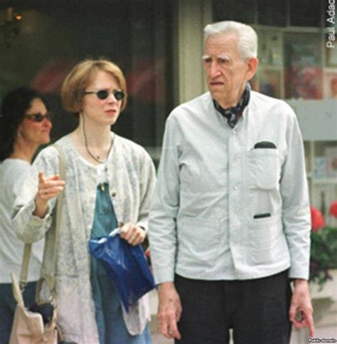 Jdsalinger And His Wife Around 2009 Writers And Poets Literature