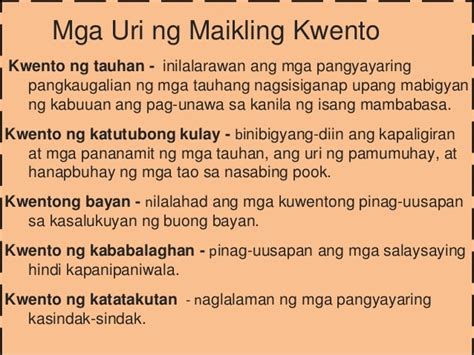 Halimbawa Ng Maikling Kwentong Pampanitikan Kulturaupice