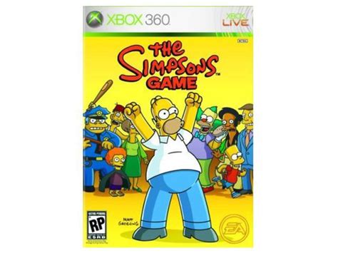 Simpsons The Game Xbox 360 Game Neweggca