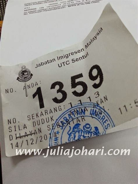 Mini utc sentul (pusat tranformasi bandar sentul). Tips Buat Passport Anak Pertama Kali di Jabatan Imigresen ...