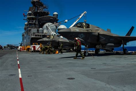 Dvids Images 31st Meu Marines Arm F 35b For Air Defense Exercise
