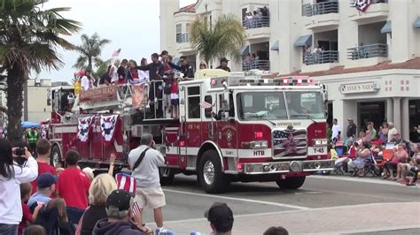 4th Of July Parade Huntington Beach Ca Entire Parade In Under 11