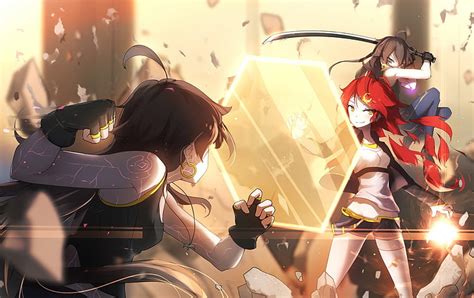 Hd Wallpaper Anime Girls 千夜qys3 Mafia The Brigade Tian Ling Qian