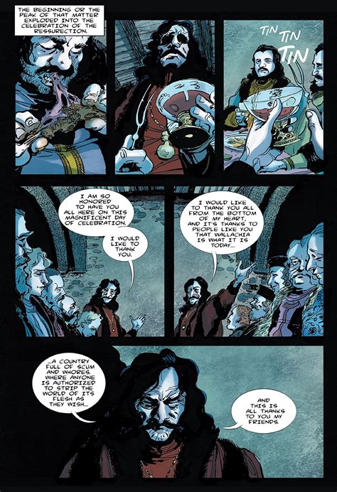Voivod The True Story Of Vlad The Impaler Comics By Comixology