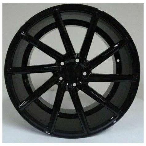 19and Inch 5x120 4 Wheels Rims Ipw W013 19x85 35mm Gloss Black 94500