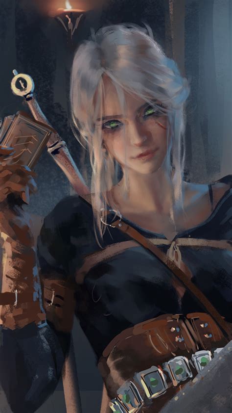 The Witcher 3 Ciri Aesthetic