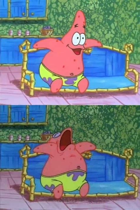Maybe you would like to learn more about one of these? patrick sleep | Meme Generator