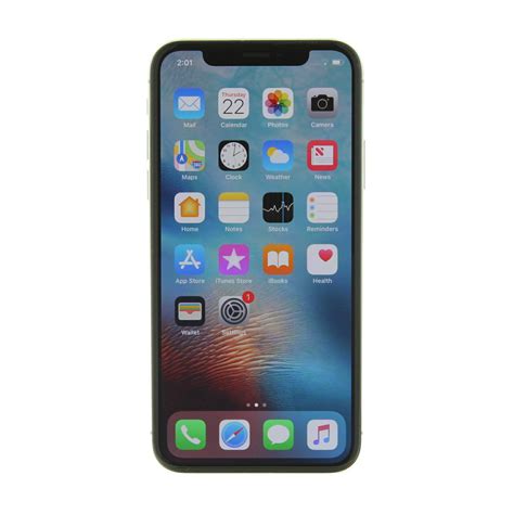 Refurbished Apple Iphone X A1901 64gb Atandt T Mobile Gsm Unlocked Good
