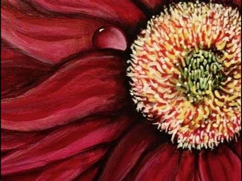 Gerbera Daisy Painting At PaintingValley Com Explore Collection Of