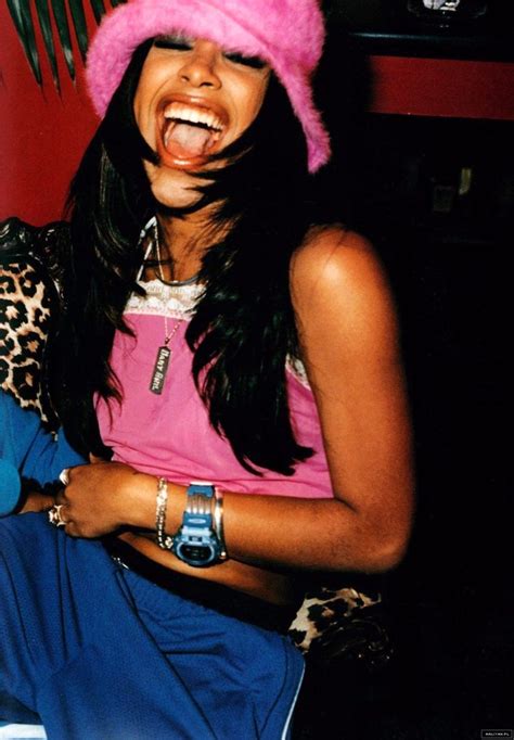 Aaliyah — Aaliyah Photo By Ben Watts Fashion Aaliyah Style 2000s