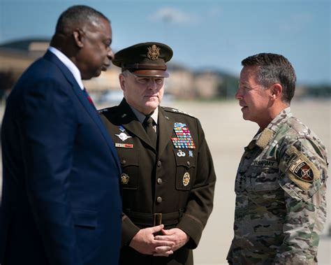 Gen Milley Statement On Mission In Afghanistan Welcomes Back Gen
