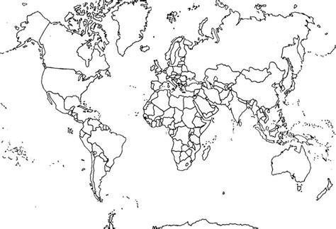 Planisferio Sin Nombres Para Imprimir Tama O Carta Mapa Planisferio Porn Sex Picture