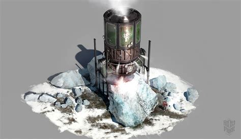 Frostpunk Building Exterior Concepts Jakub Kowalczyk On Artstation