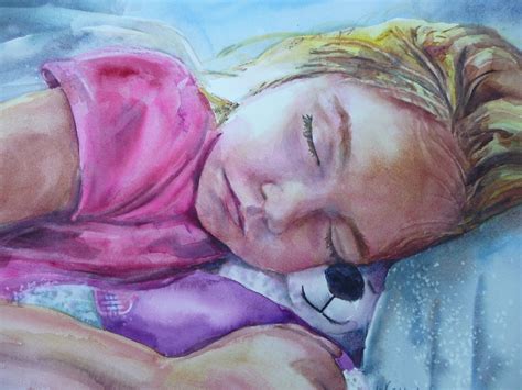 5 Reasons To Capture Babies And Children In Watercolor Portraits