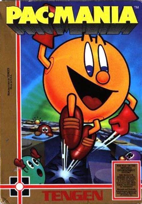 Pac Mania Nintendo Nes Game