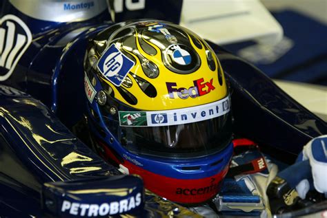 ˈxwan ˈpaβlo monˈtoʝa rolˈdan ; Juan Pablo Montoya's specially designed helmet by Troy Lee ...