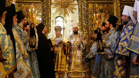 Ukraine Orthodox Church Granted Independence From Russian Church Fox News