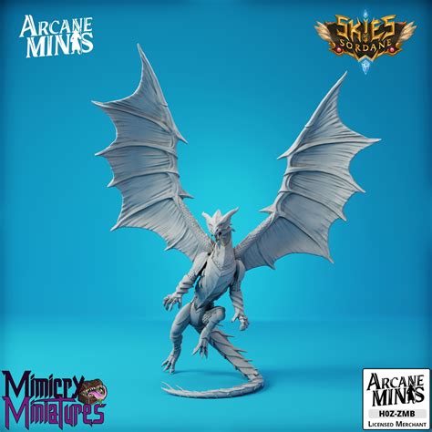 Arcane Dragon Mimicry Miniatures