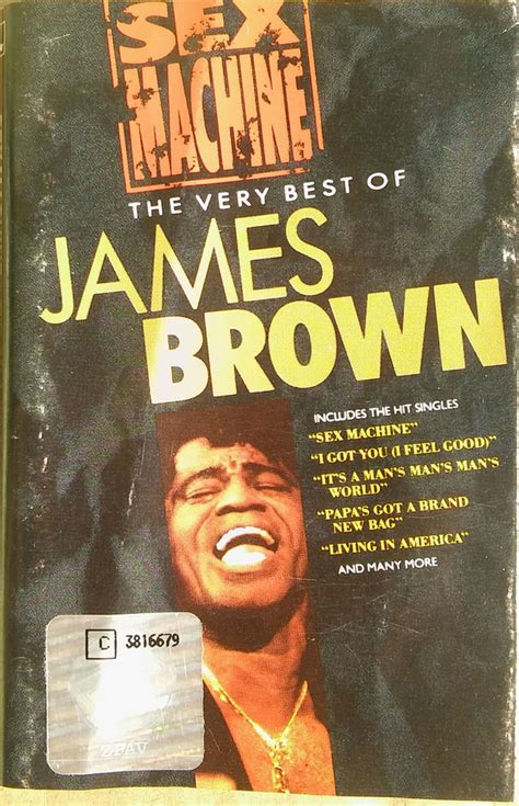 Sex Machine The Very Best Of James Brown De James Brown 1994 K7 Polydor Cdandlp Ref