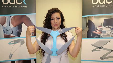 How To Wear And Benefits Of Posture Brace Posture Corrector Youtube