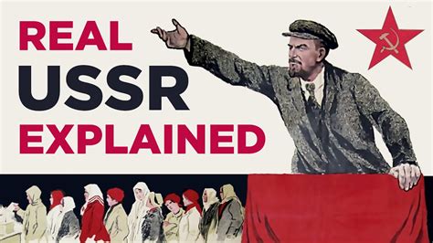 Rise Of The Soviet Union Explained Ussr As It Was The Soviet Story