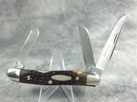 What Is A 1979 Case Xx 6318 Hp Ss P Jigged Bone Stockman Pocket Knife