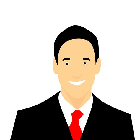 Corporate Man Clipart Icons