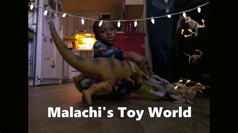 Welcome To Malachis Toy World Rex Battle Youtube