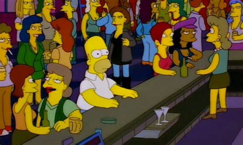 Homer Simpsons In Bar Meme Generator