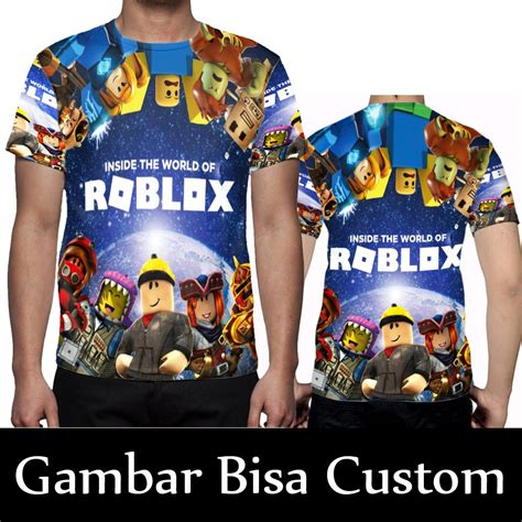 Roblox T Shirt Pink Cowok Jarot Madana